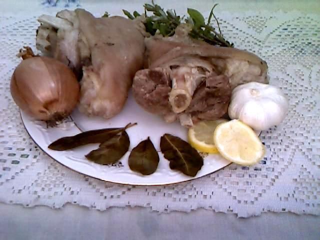 Golonka z grochem Golonka z grochem