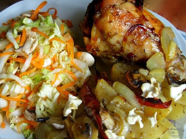 Golonka z indyka pieczona Golonka z indyka pieczona