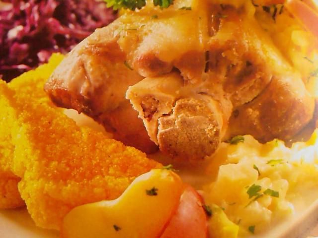 Golonka z jabłkami brata Józefa Golonka z jabłkami brata Józefa