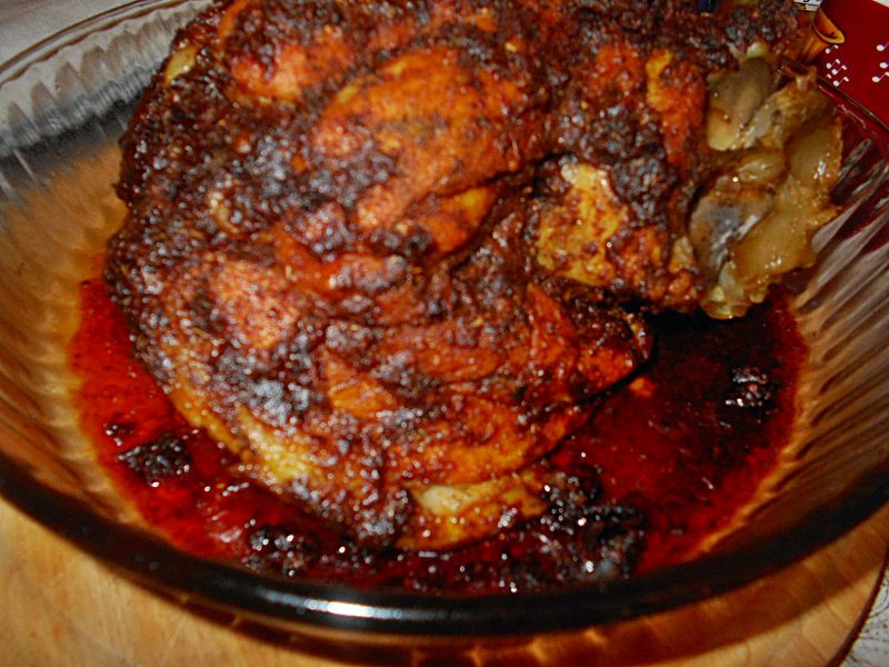 Golonka z wędzoną papryką Golonka z wędzoną papryką