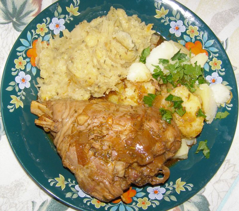 Golonki indycze z szybkowara