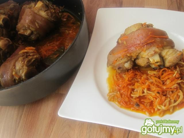 Golonki w piwie wg Joli