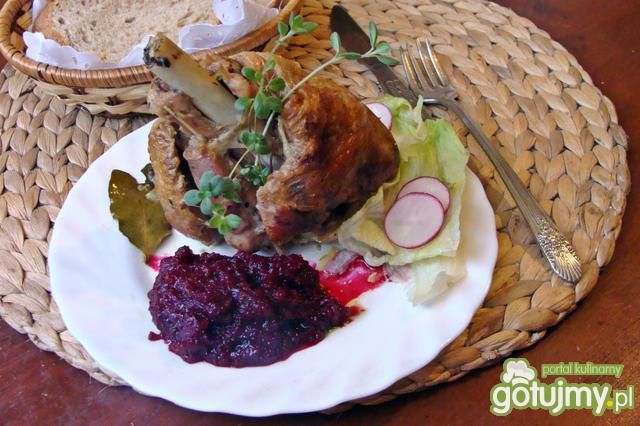 Golonki z indyka korzenne