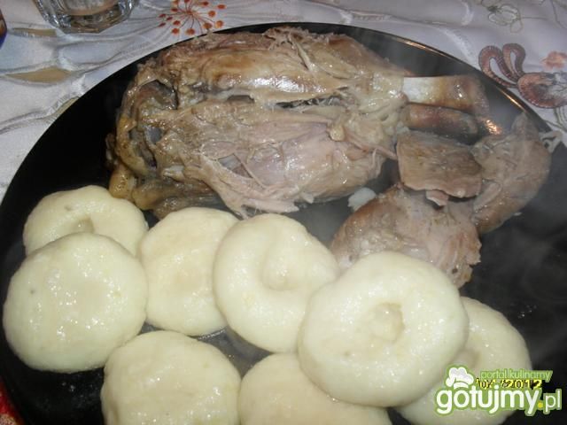 Golonko pieczone Golonko pieczone