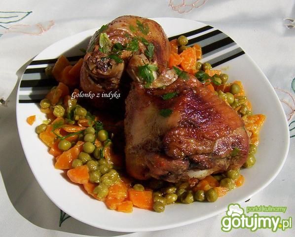Golonko z indyka Golonko z indyka