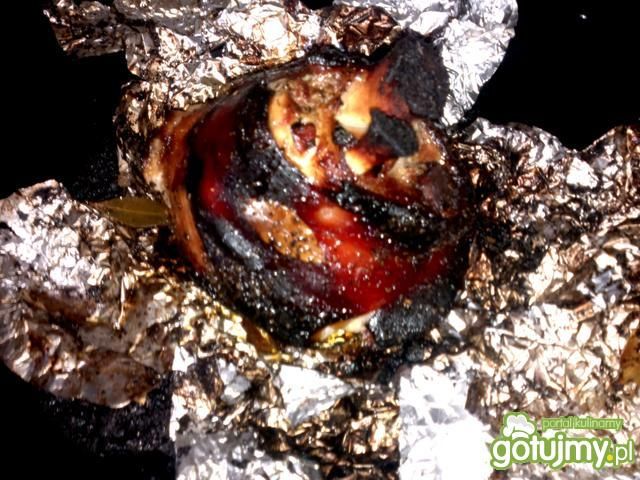 Golonko z piekarnika z miodem Gina  Golonko z piekarnika z miodem Gina