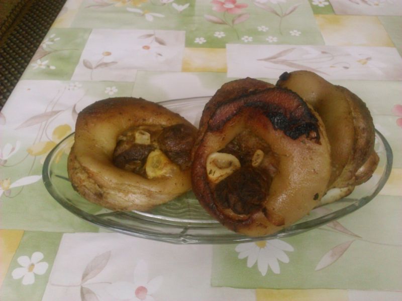 Golonko z piwem  Golonko z piwem