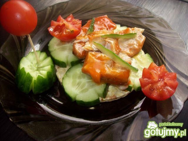 Good Food z makrelą Good Food z makrelą