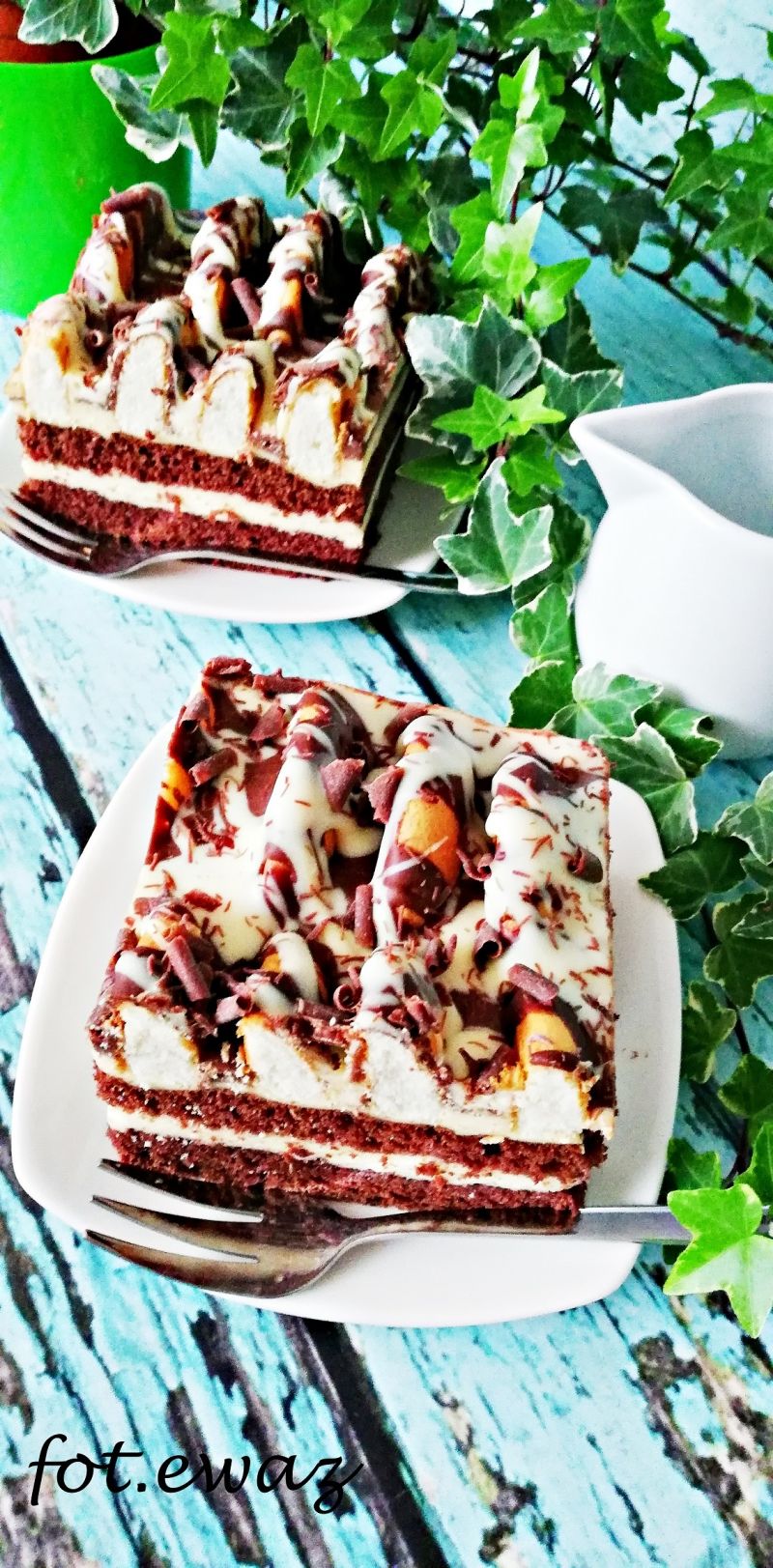 Góra lodowa - pyszne ciasto Góra lodowa - pyszne ciasto