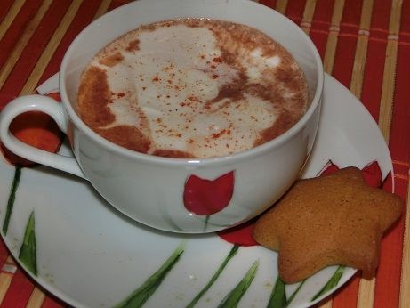 Gorąca czekolada z chilli Gorąca czekolada z chilli