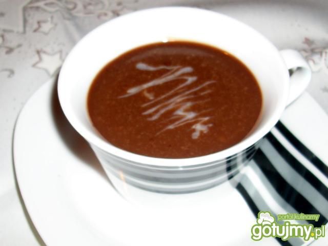 Gorąca czekolada z cytrynowym aromatem