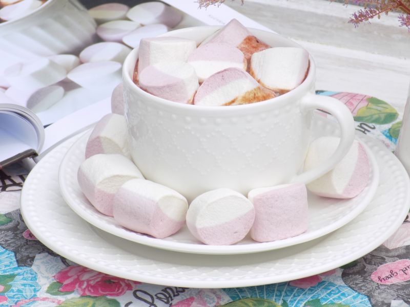 Gorąca czekolada z piankami Gorąca czekolada z piankami