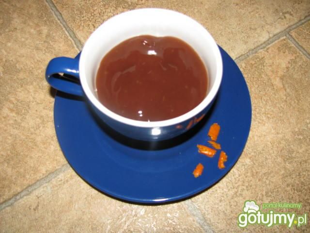 Gorąca czekolada z pomarańczową nutką Gorąca czekolada z pomarańczową nutką