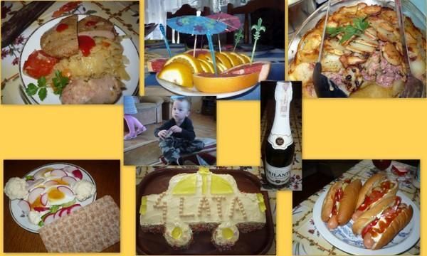 Gorące pieski z warzywami Gorące pieski z warzywami