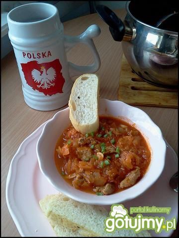 Góralski gulasz w cytrynowej nucie