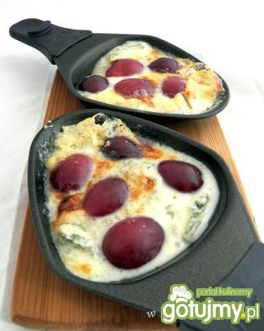 Gorgonzola z winogronami