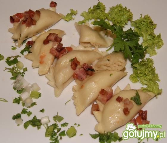 Gościnne pierogi z ziemniakami