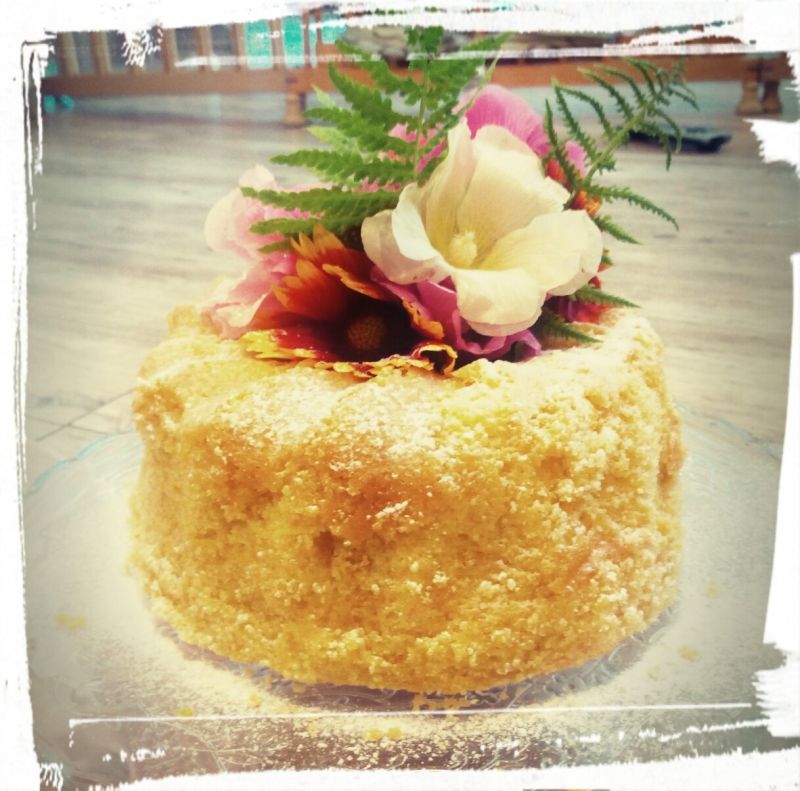 Gotowana babka cytrynowa