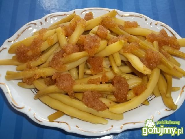 Gotowana fasolka szparagowa