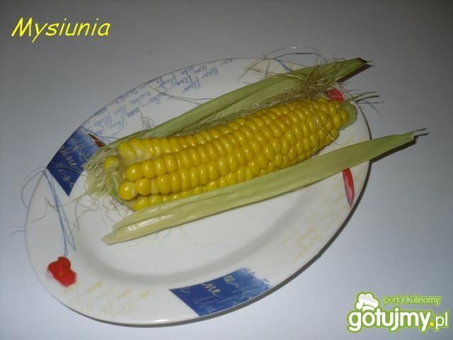 Gotowana kukurydza Gotowana kukurydza