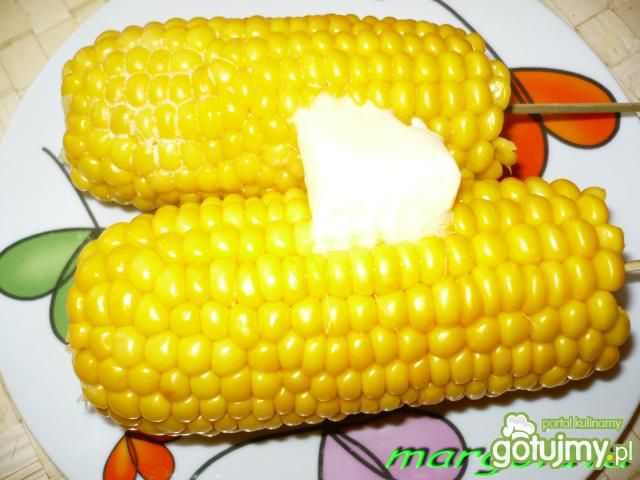 Gotowana kukurydza