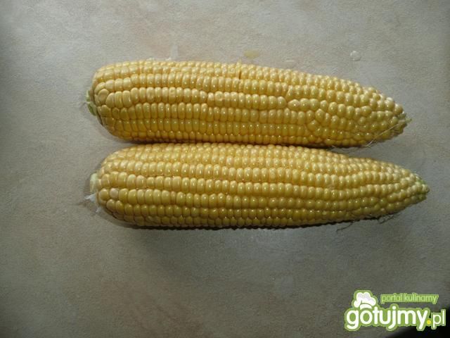 gotowana kukurydza