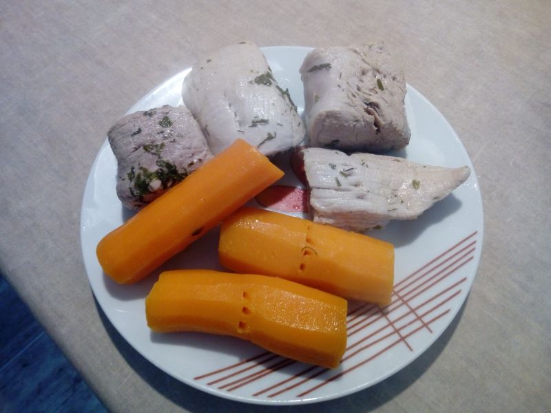 Gotowana polędwiczka wieprzowa