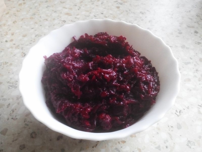 Gotowane buraczki na ciepło Gotowane buraczki na ciepło