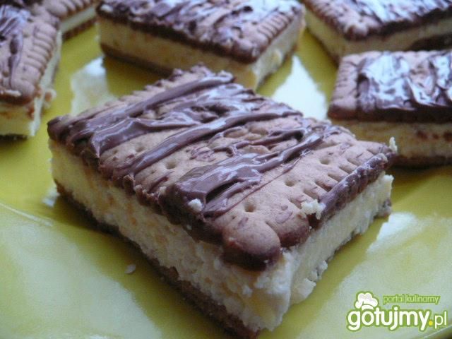 Gotowane mini serniczki Elfi