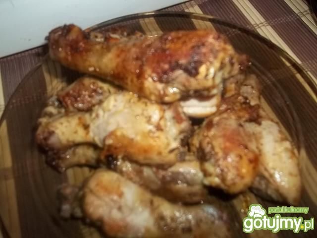 Gotowano-smażone pałki z kurczaka