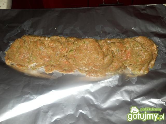 Gotowany baton z fasolka szparagową 