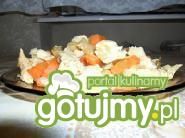 Gotowany filet z kurczaka.