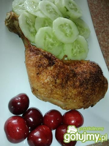 Gotowany kurczak zapiekany na złoto  Gotowany kurczak zapiekany na złoto