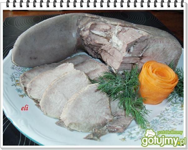 Gotowany ozór wołowy Eli