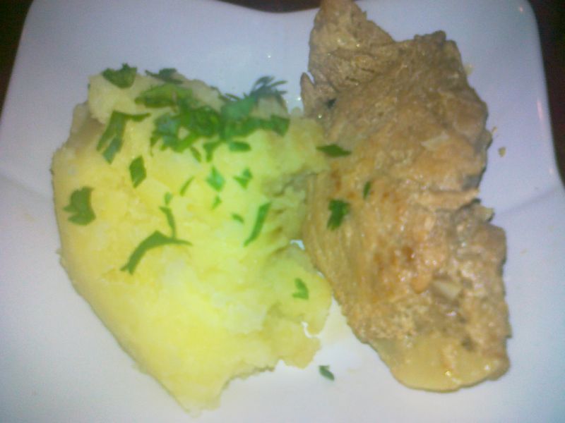 Gotowany schab Gotowany schab