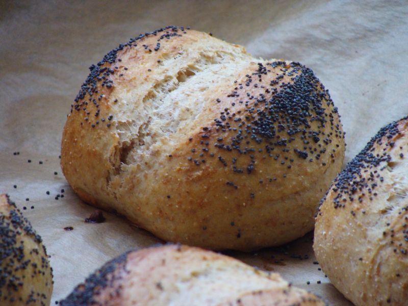 Grahamki z dodatkiem ziemniaków