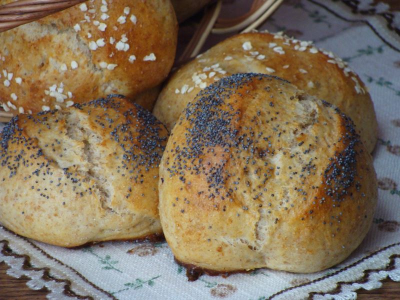 Grahamki z dodatkiem ziemniaków