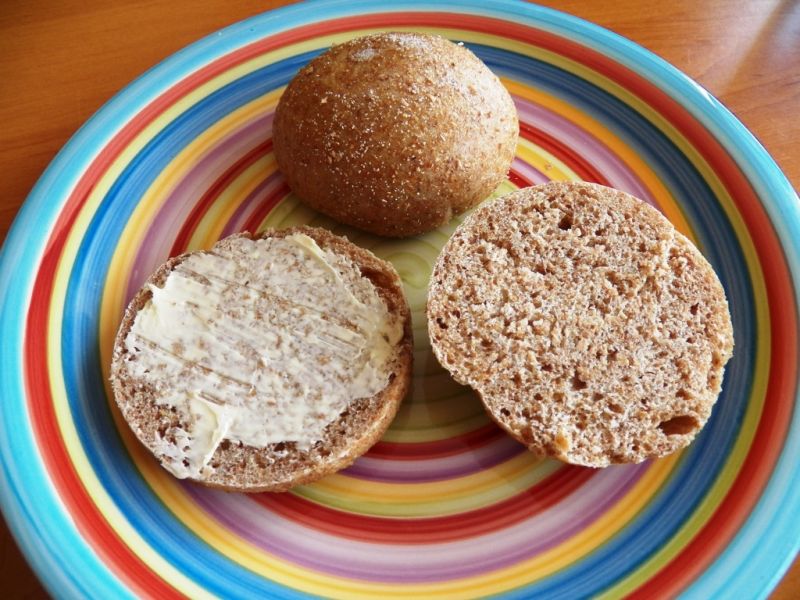 Grahamki z maszyny do chleba Grahamki z maszyny do chleba