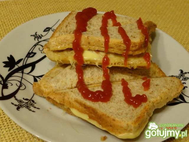 Grahamkowe sandwiche Grahamkowe sandwiche