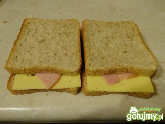 Grahamkowe sandwiche