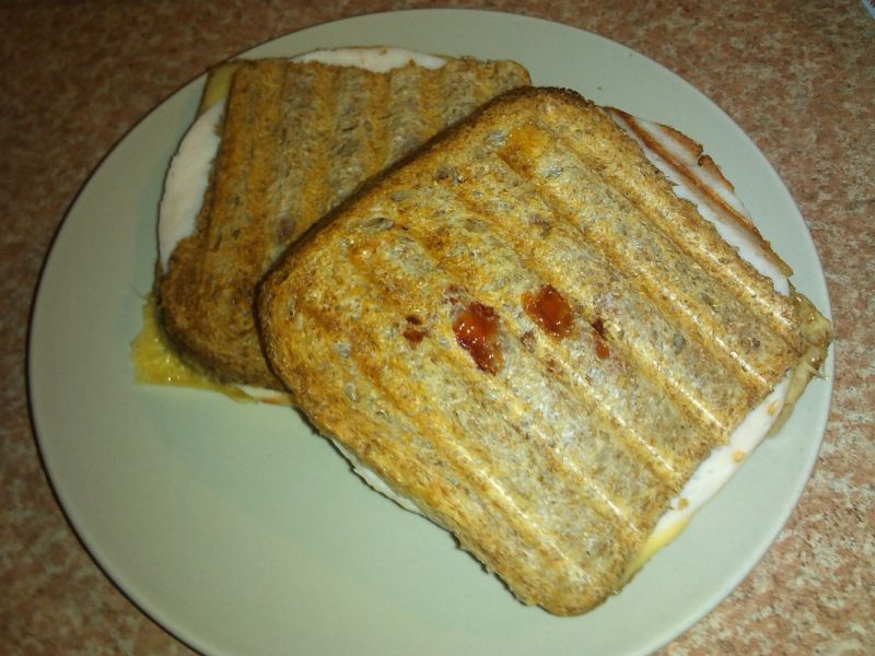 Grahamowe klasyczne tosty