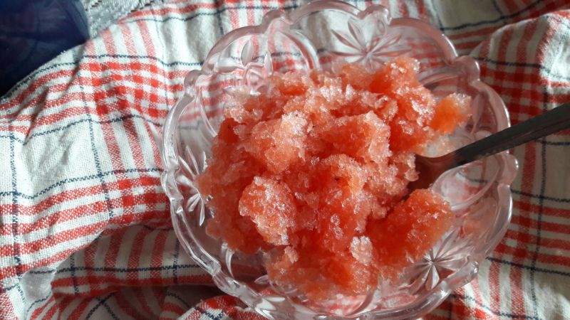 Granita arbuzowa Granita arbuzowa