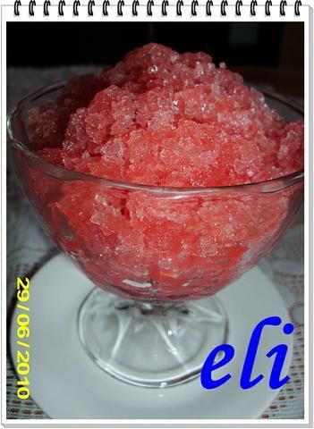 Granita arbuzowa Eli
