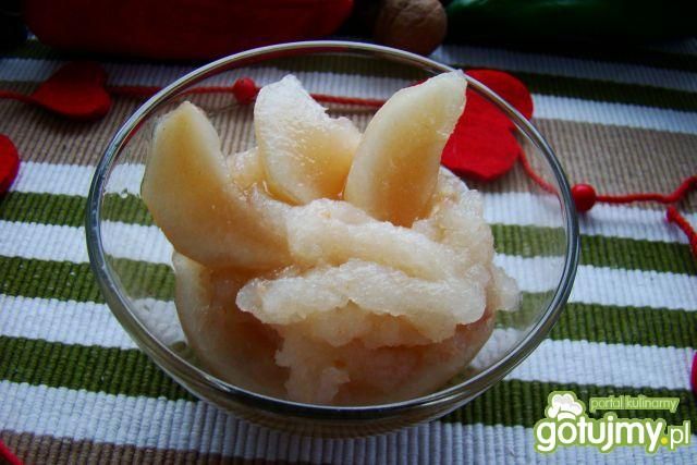Granita gruszkowa Granita gruszkowa