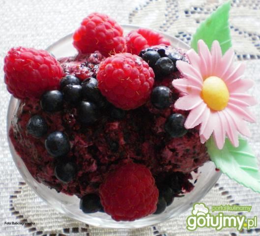 Granita leśnego skrzacika :