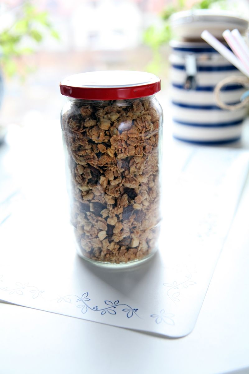 Granola prosta do przygotowania Granola prosta do przygotowania