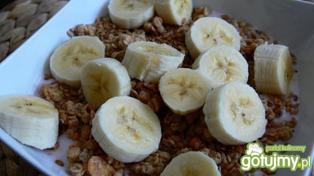 Granola z bananem