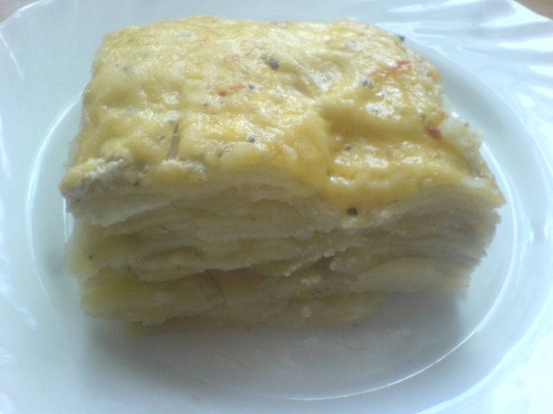 Gratin czyli francuska zapiekanka ziemniaczana