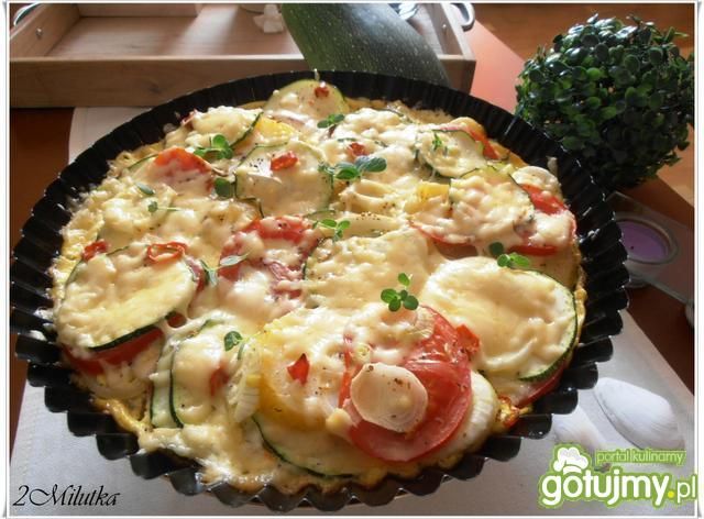 Gratin ziemniaczane z cukinią