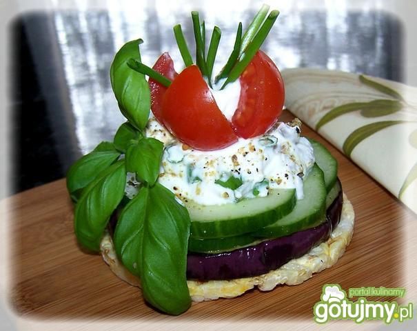 Grecka fantazja na waflu Good Food Grecka fantazja na waflu Good Food